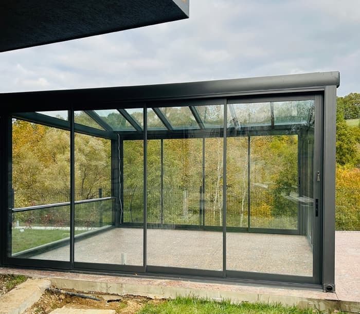 Bioklimatik Pergola & Tente — Çelikpen uygulama fotoğrafı